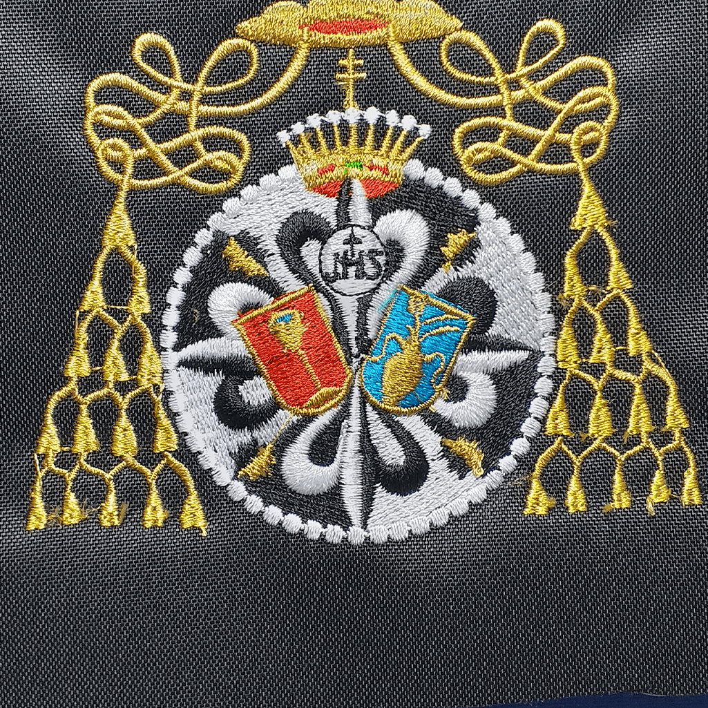 bordado escudo de hermandad