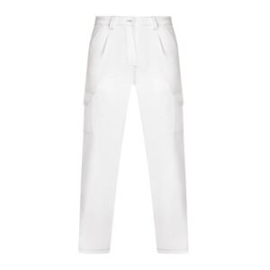 Pantalones costaleros blanco
