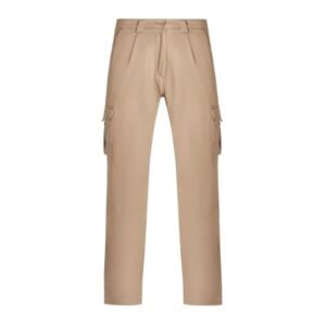 Pantalones costaleros camel